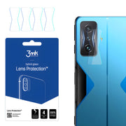 4x Staklo za kameru 3mk za Xiaomi Poco F4 GT/Redmi K50 GE - Prozirna KP20551