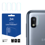 4x Staklo za kameru 3mk za Samsung Galaxy A10 - Prozirna KP20919