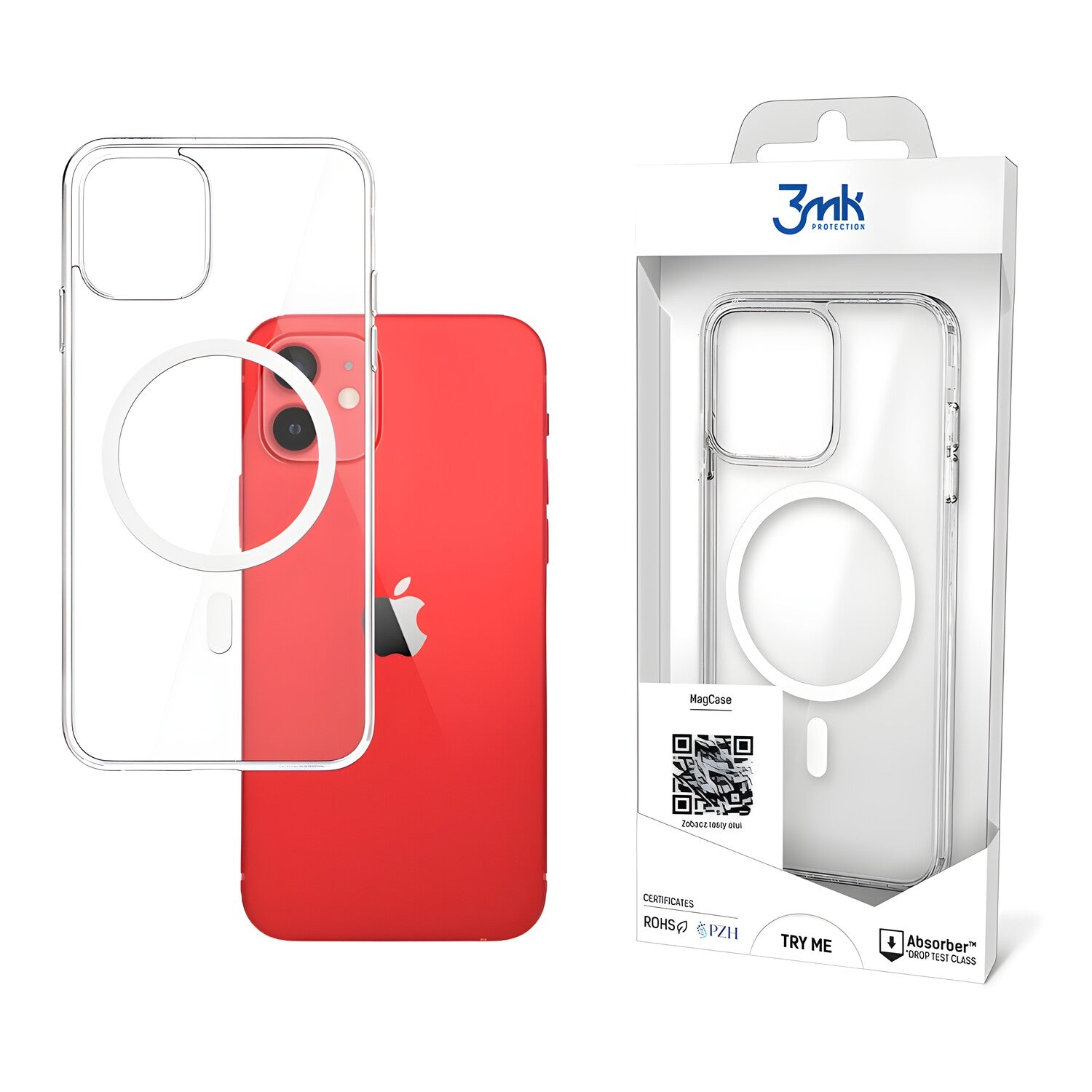 Mag Case futrola za Apple iPhone 12 Mini - Prozirna KP20318