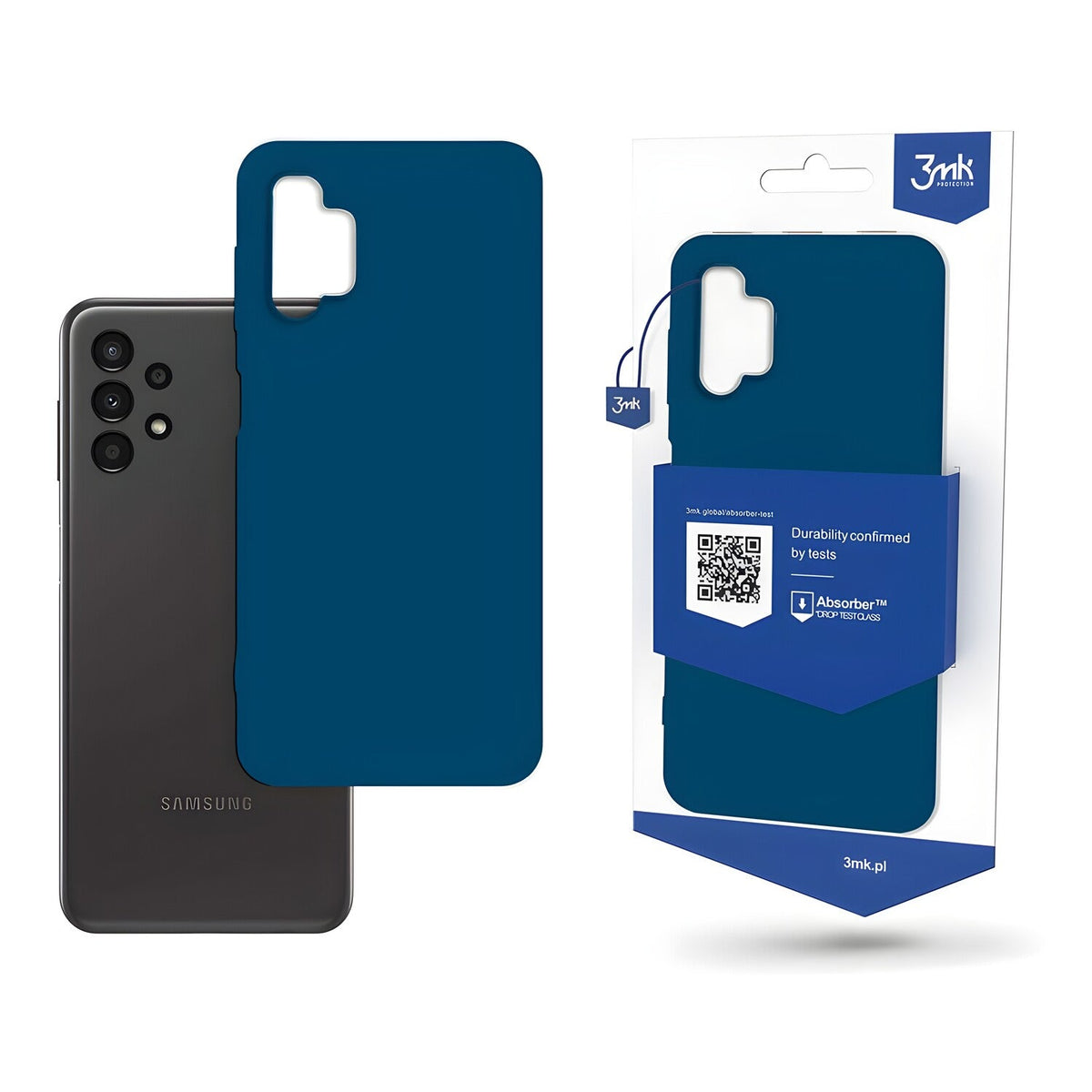 3mk Matt case futrola za Samsung Galaxy A13 - Plava