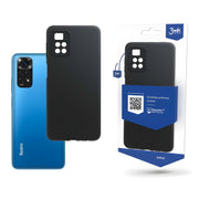 3mk Matt case futrola za Xiaomi Redmi Note 11S/Redmi Note 11 4G - Crna KP20270