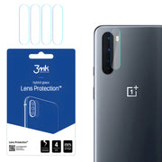 4x Staklo za kameru 3mk za OnePlus Nord - Prozirna KP21106