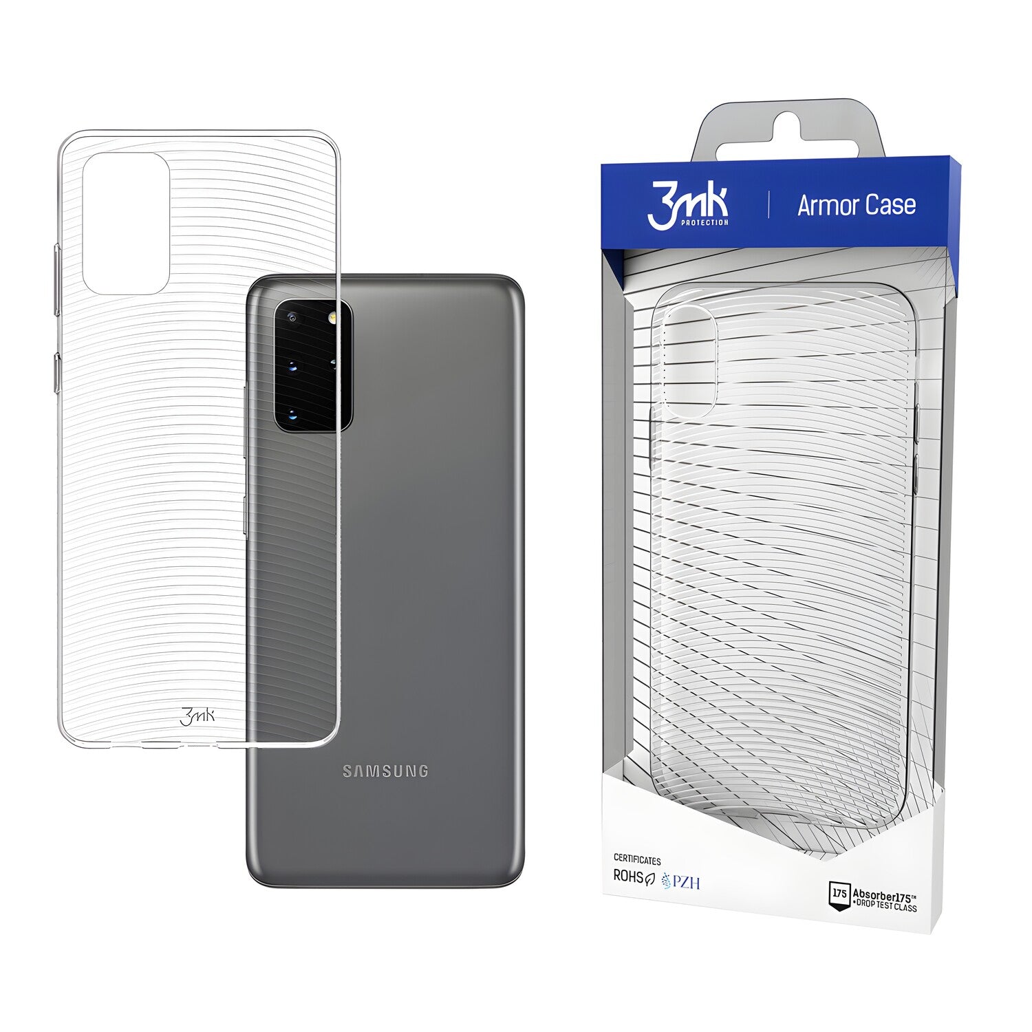 3mk Armor Case futrola za Samsung Galaxy S20 Plus - Prozirna KP20615