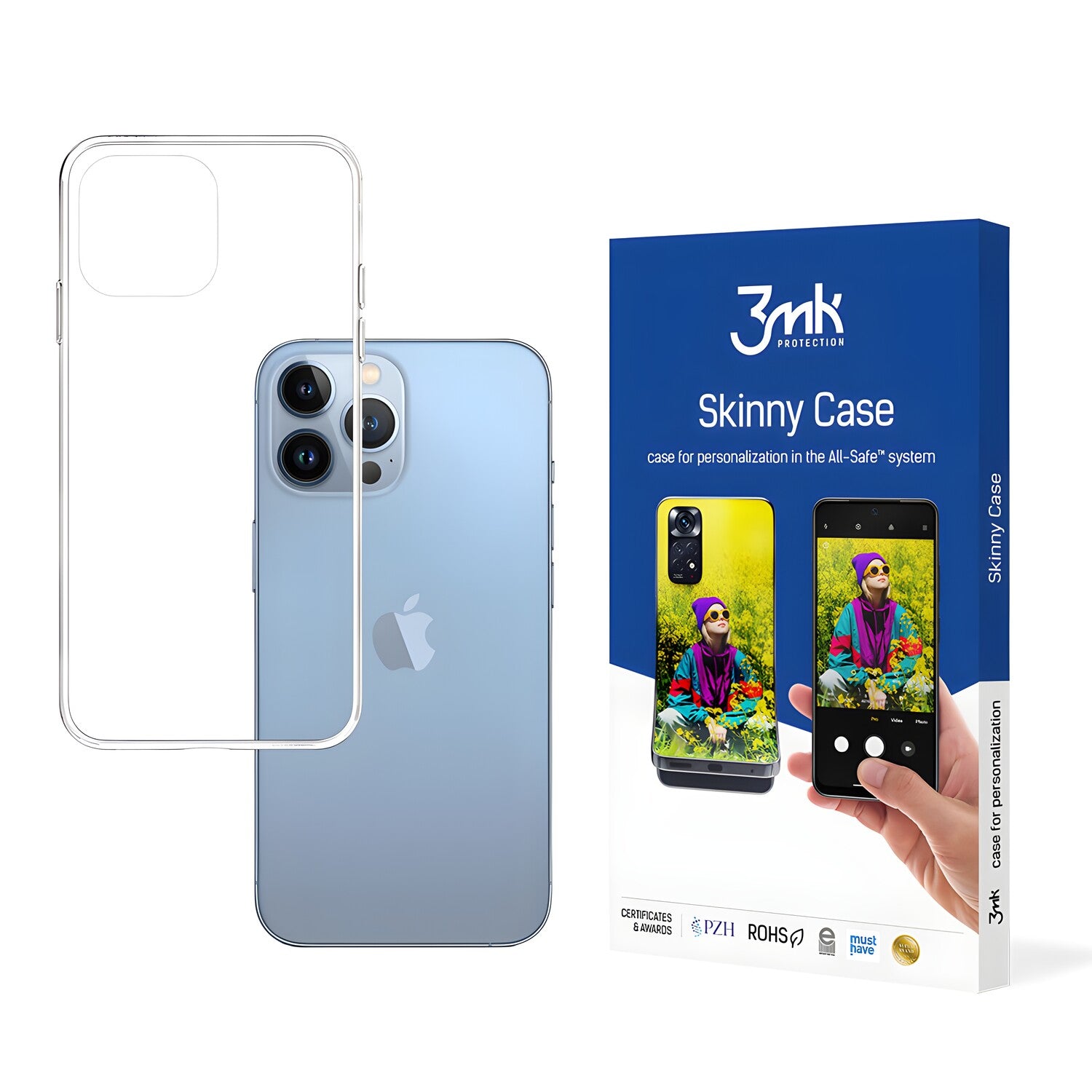 3mk Skinny futrola za Apple iPhone 13 Pro Max - Prozirna KP20367