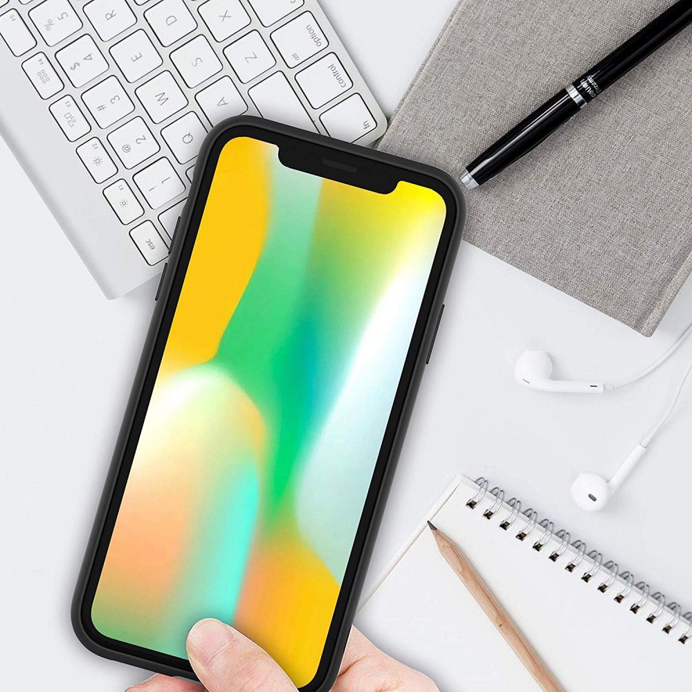 TECH-PROTECT ICON OVITEK ZA SAMSUNG GALAXY A12 2020 / 2021 črn