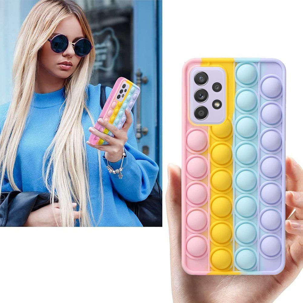 TECH-PROTECT BUBBLE POP OVITEK ZA SAMSUNG GALAXY A53 5G pisan