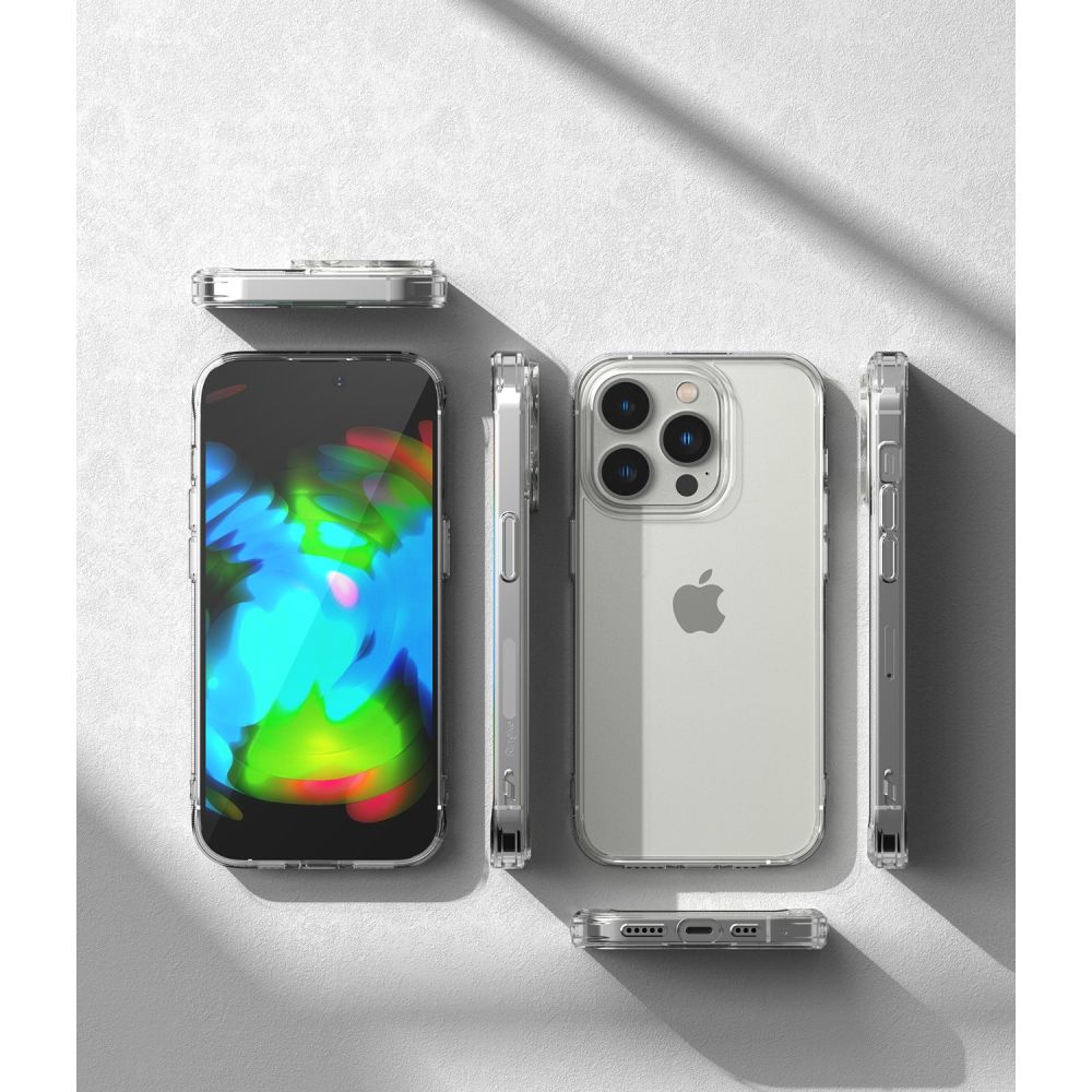 Ringke - Fusion ovitek za iPhone 14 Pro Max - prozoren