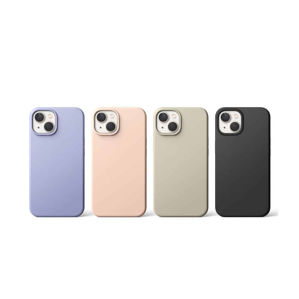 RINGKE SILIKONSKA MASKA ZA IPHONE 14 PLUS / 15 PLUS STONE