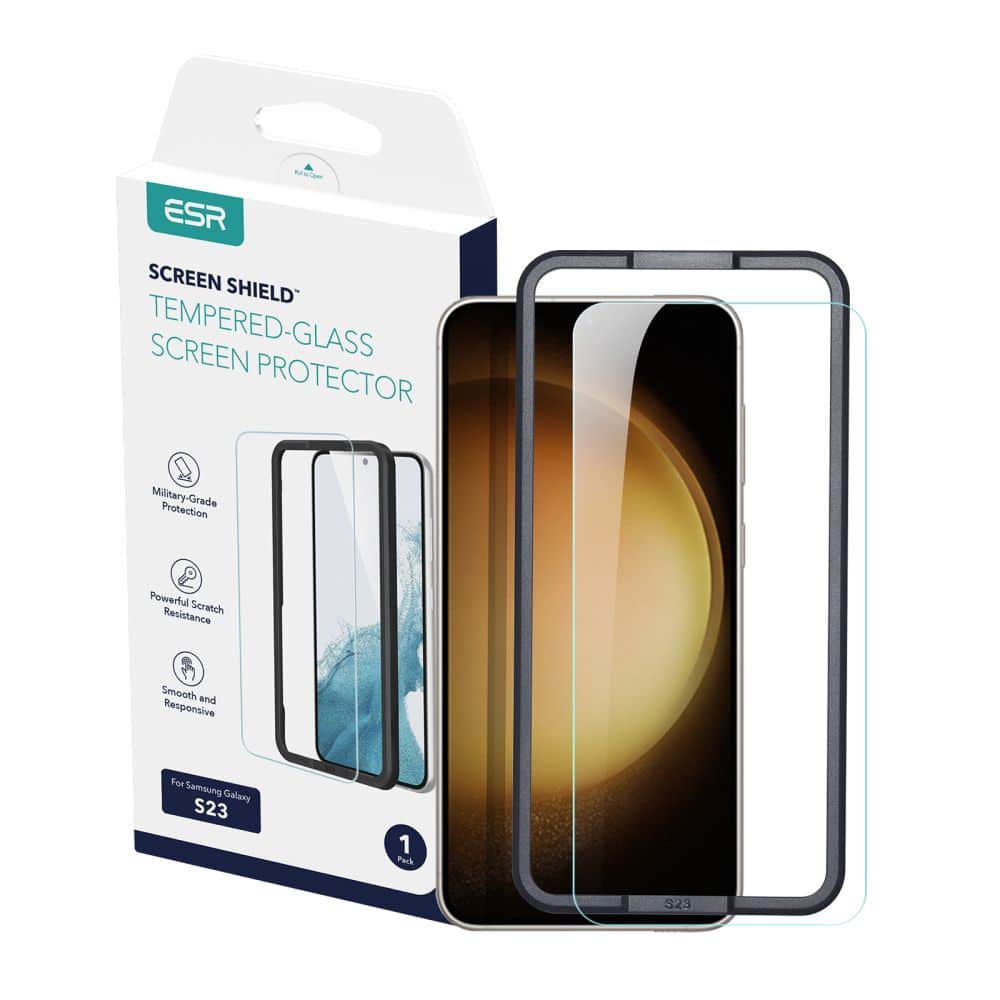 ESR KALJENO STAKLO ZAŠTITA ZA ZASLON ZA SAMSUNG GALAXY S23 CLEAR