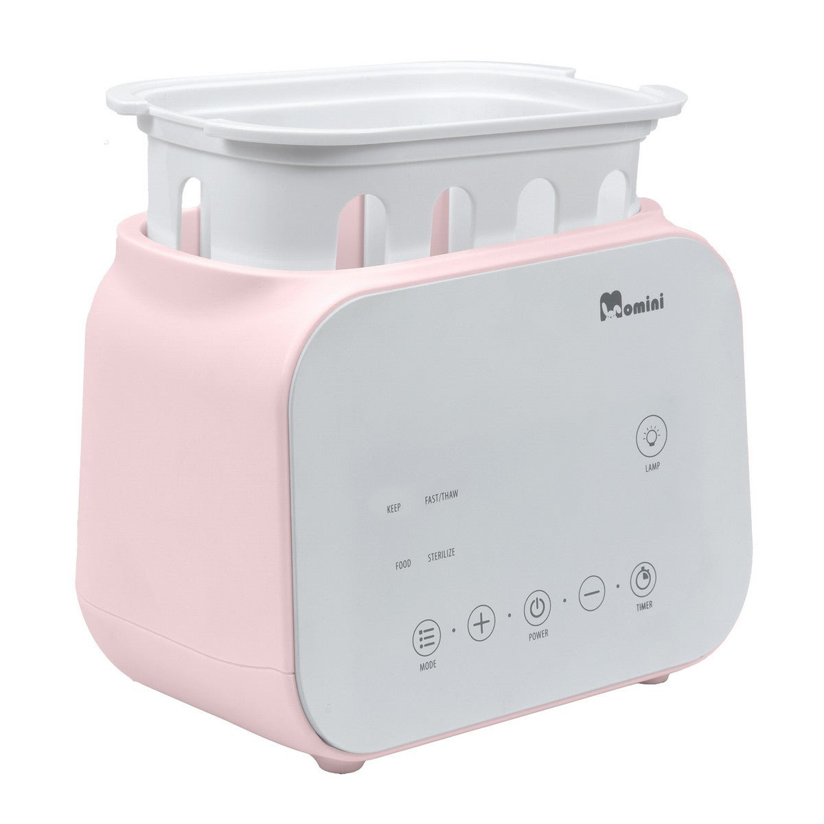 Momini MelloDuo 6-u-1 sterilizator i grijač bočica
