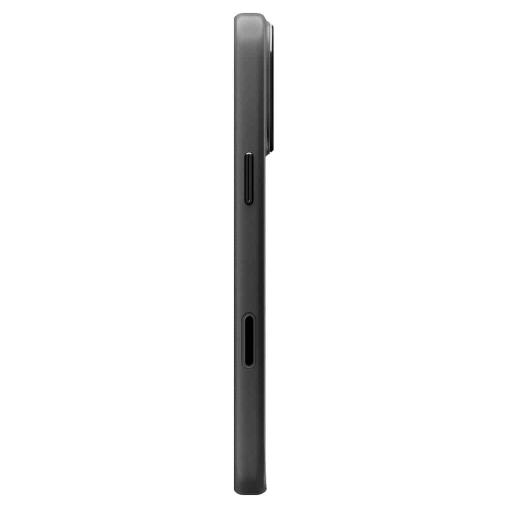 Spigen Enzo Aramid T (MagFit) maska za iPhone 17 Pro ACS09959 - crna