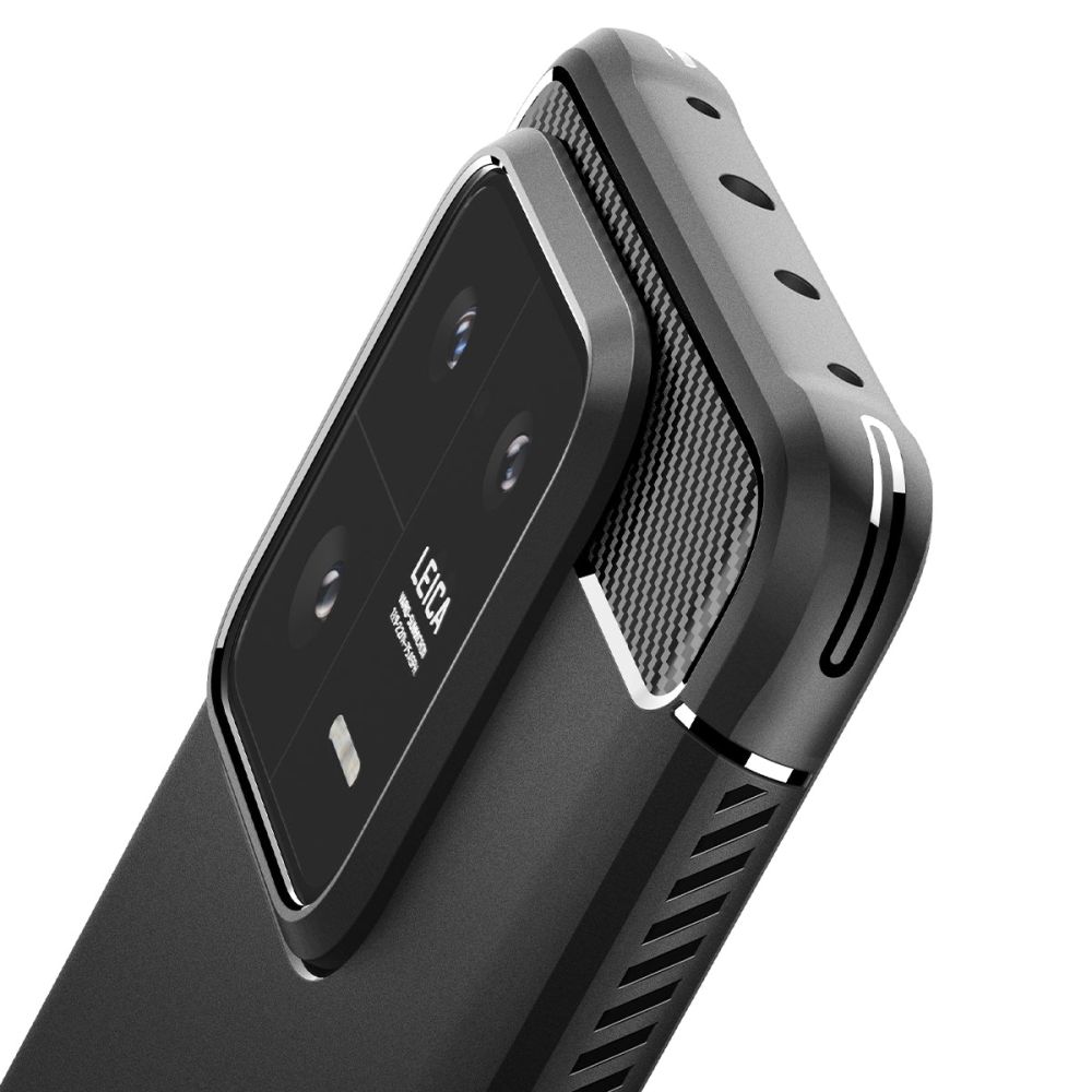 SPIGEN RUGGED ARMOR MASKA ZA XIAOMI 13 PRO MAT ČRNA