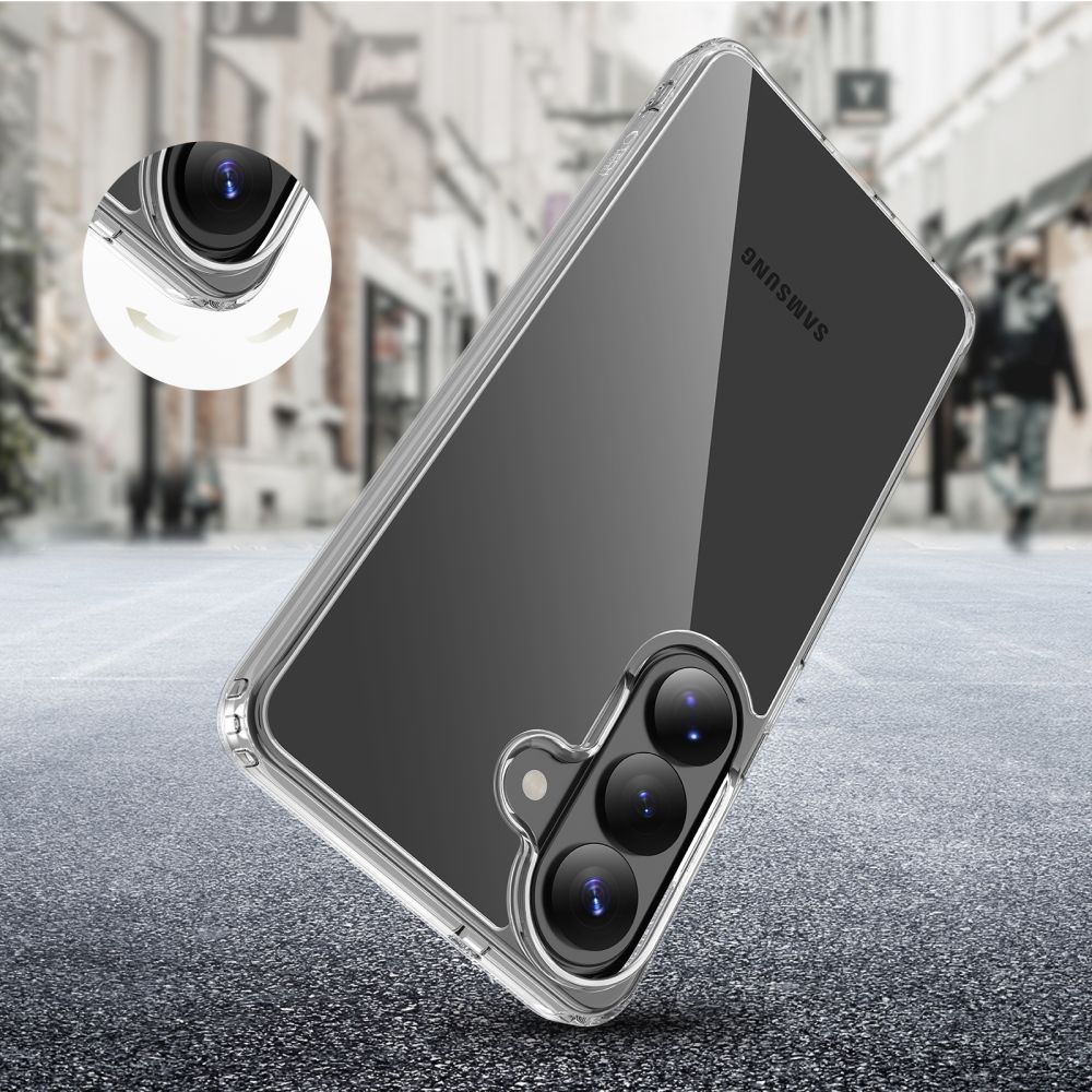TECH-PROTECT FLEXAIR HYBRID MASKA ZA SAMSUNG GALAXY S26+ PLUS CLEAR