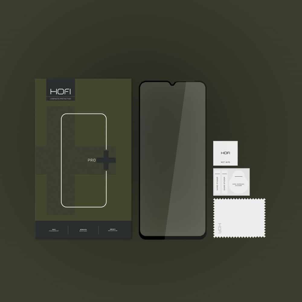 HOFI GLASS PRO+KALJENO STEKLO ZA XIAOMI REDMI 12C črno