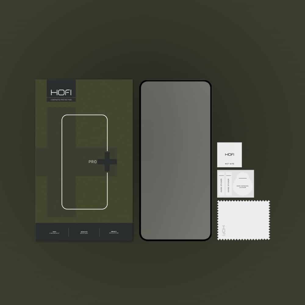 HOFI GLASS PRO+KALJENO STAKLO ZA XIAOMI POCO M5S / REDMI NOTE 10 / 10S CRNO