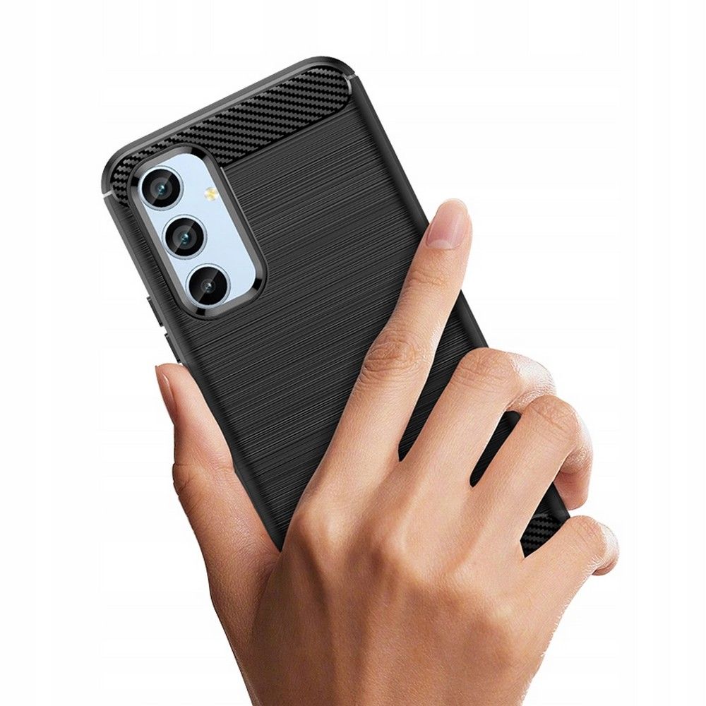 TECH-PROTECT TPUCARBON MASKA ZA SAMSUNG GALAXY A54 5G CRNA