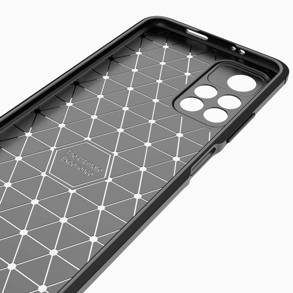 TECH-PROTECT TPUCARBON OVITEK ZA XIAOMI REDMI NOTE 11S 5G / POCO M4 PRO 5G ČRNE BARVE