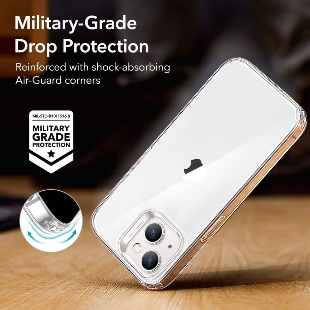 ESR PROJECT ZERO OVITEK ZA IPHONE 14 PLUS/ 15 PLUS CLEAR