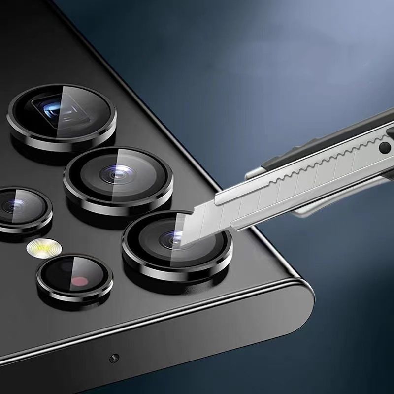 ZAŠČITNO STEKLO ZA KAMERO HOFI CAMRING PRO+ ZA SAMSUNG GALAXY A14 4G / 5G / A34 5G črno