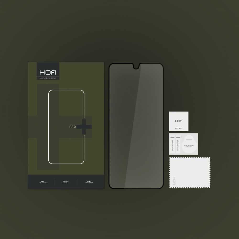 KALJENO STEKLO HOFI GLASS PRO+ ZA SAMSUNG GALAXY A14 4G / 5G črno