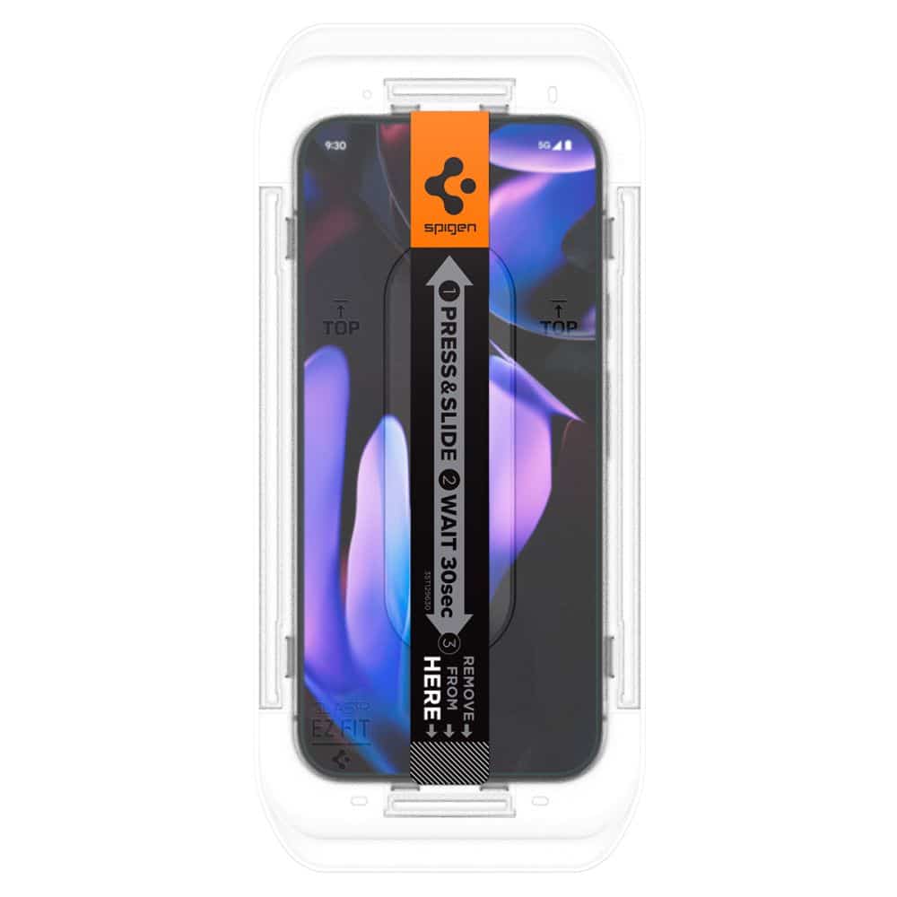 SPIGEN GLAS.TR EZ FIT PRIVACY STEKLO 2 KOS. ZA GOOGLE PIXEL 9 / 9 PRO/ 10 / 10 PRO