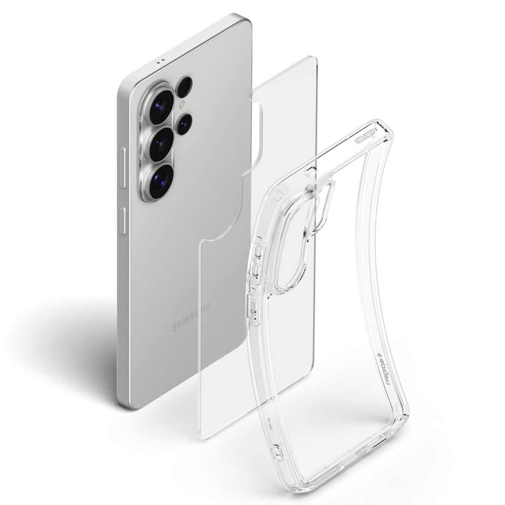 SPIGEN Ultra Hybrid maska za Samsung Galaxy S26 Ultra – Crystal Clear