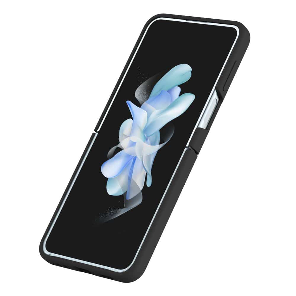NILLKIN CAMSHIELD SILKY MASKA ZA SAMSUNG GALAXY Z FLIP 4 ČRNA