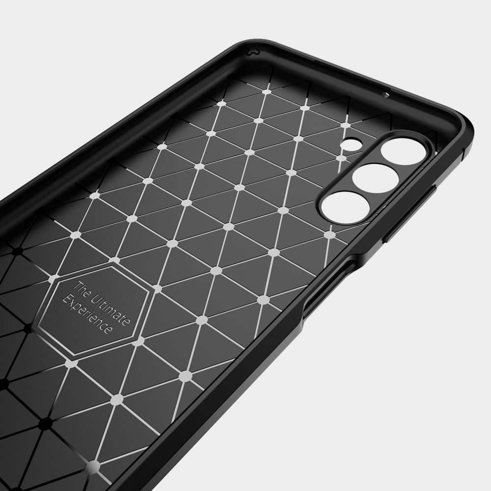 TECH-PROTECT TPUCARBON ZA SAMSUNG GALAXY A04S / A13 5G ČRNA