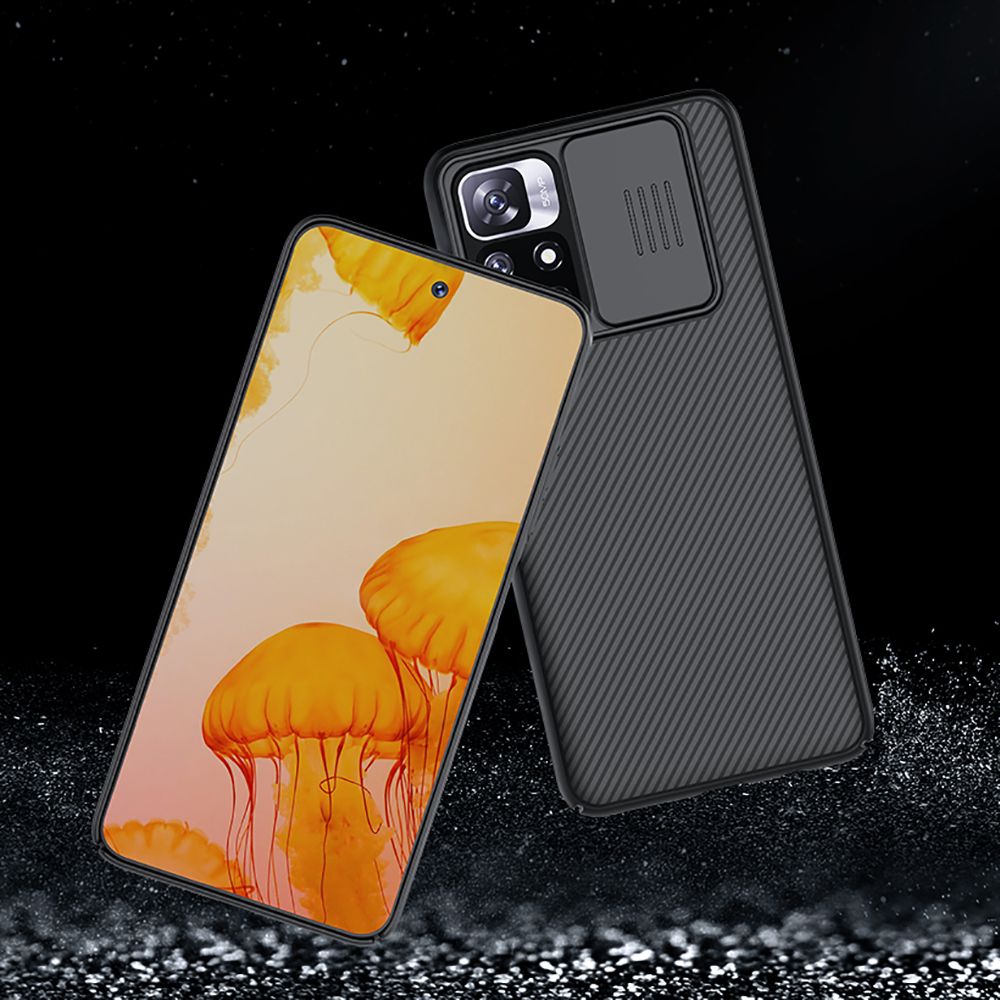 Nillkin CamShield etui z zaščitnim pokrovom za kamero za XIAOMI POCO M4 PRO 5G/ Redmi Note 11S 5G