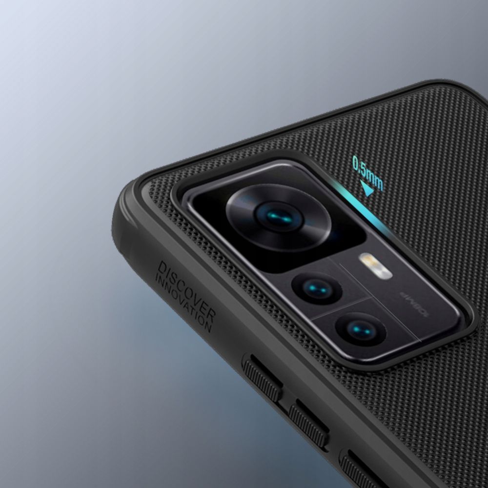 NILLKIN FROSTED SHIELD PRO MASKA ZA XIAOMI 12T CRNA