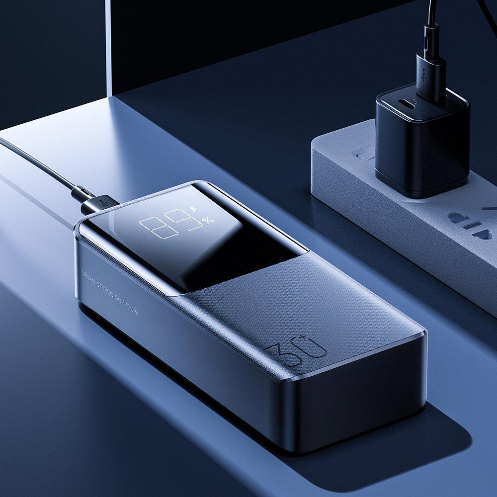 Joyroom powerbank 30.000 mAh 15W črn (JR-T015)