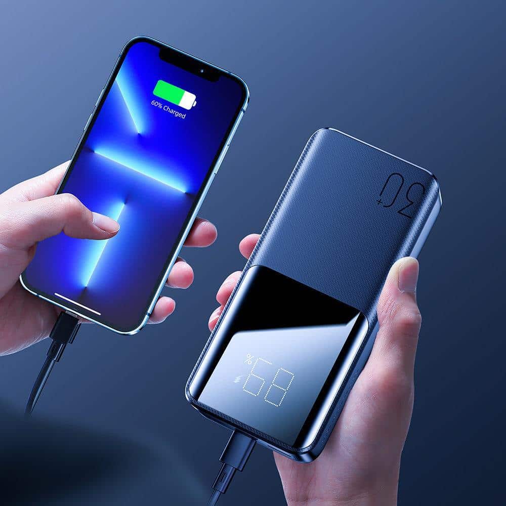 Joyroom powerbank 30.000 mAh 15W črn (JR-T015)