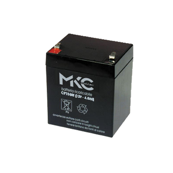 MKC Baterija akumulatorska, 12V / 4.5Ah - MKC1245
