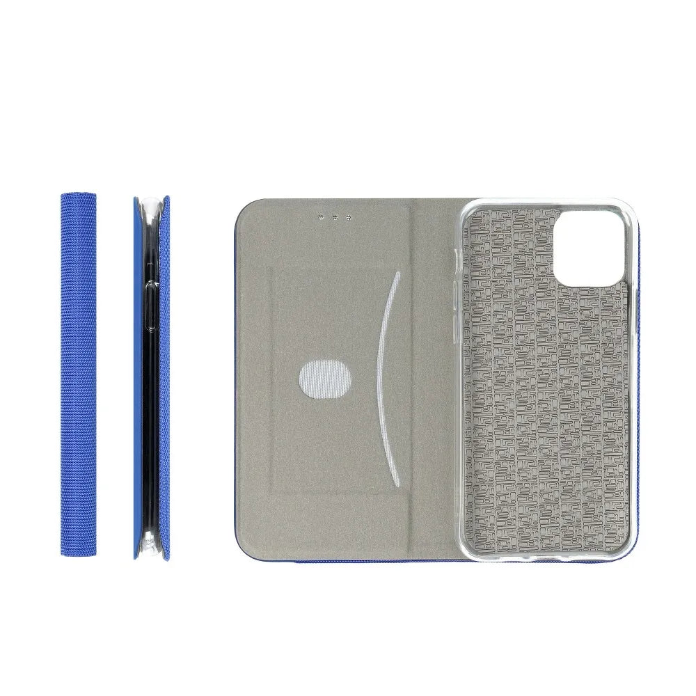 SENSITIVE Book preklopna torbica za SAMSUNG GALAXY A13 5G / A04S modra