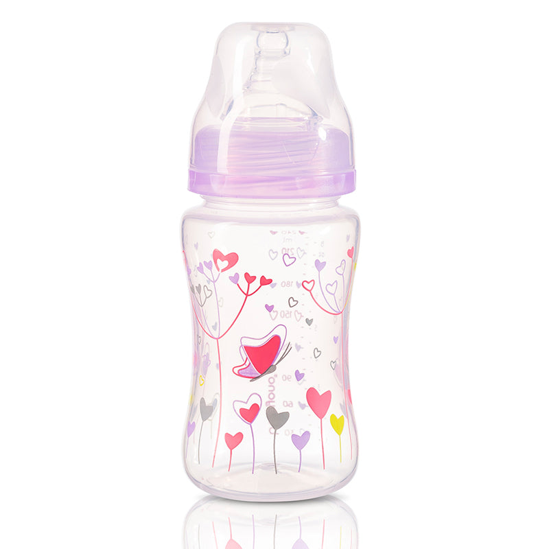 BabyOno Bočica antikolik 240 ml, plava