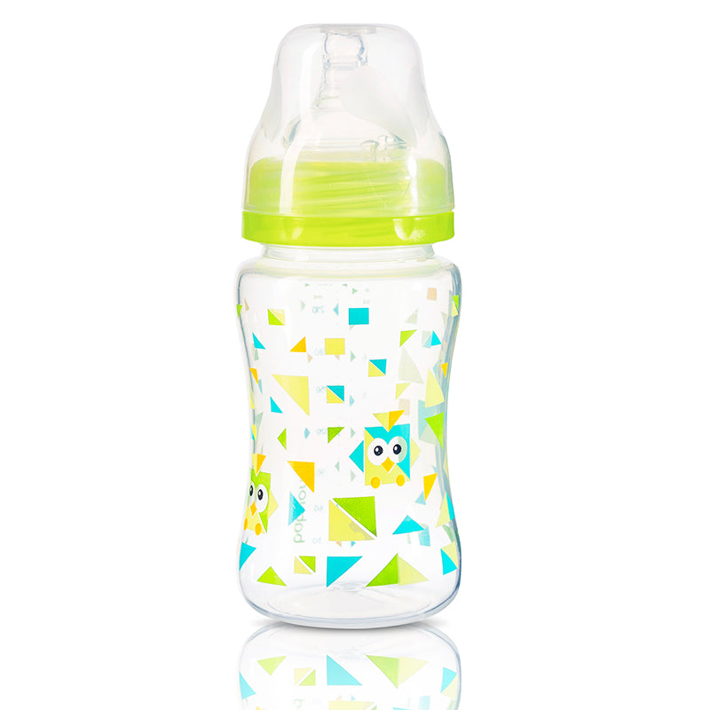 BabyOno Bočica antikolik 240 ml, plava