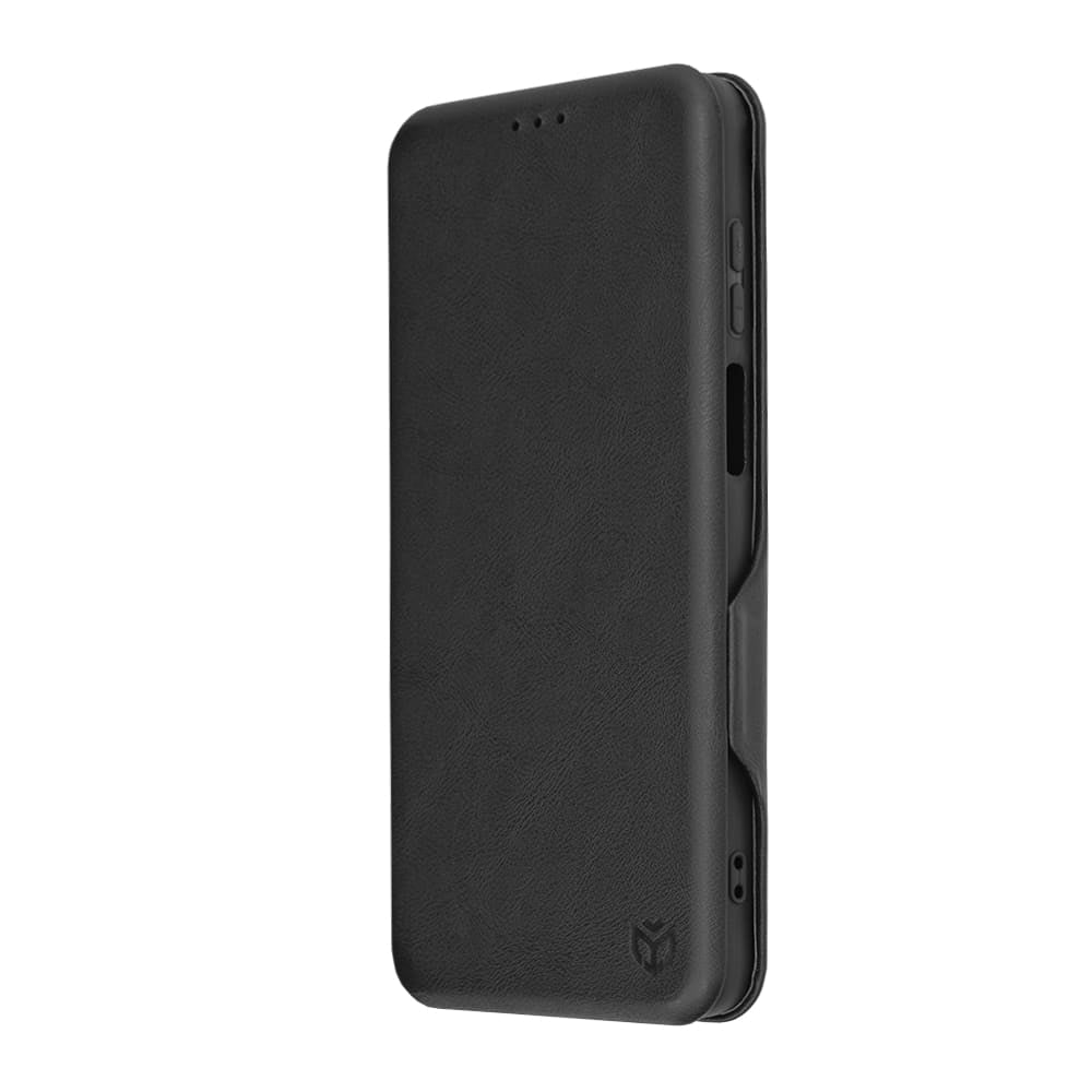 Techsuit Safe Wallet Plus preklopna torbica za Motorola Moto G22 – črna
