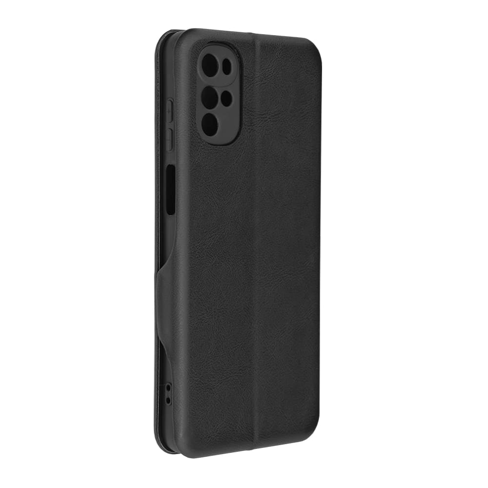Techsuit Safe Wallet Plus preklopna torbica za Motorola Moto G22 – črna