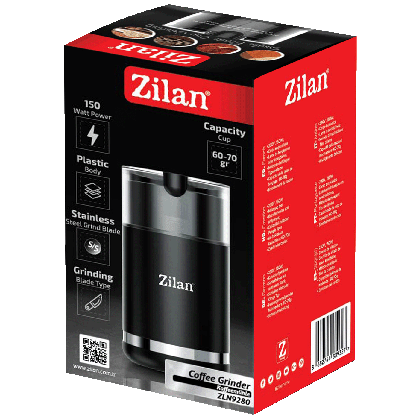 Zilan Mlin za kavu, 150W - ZLN9280