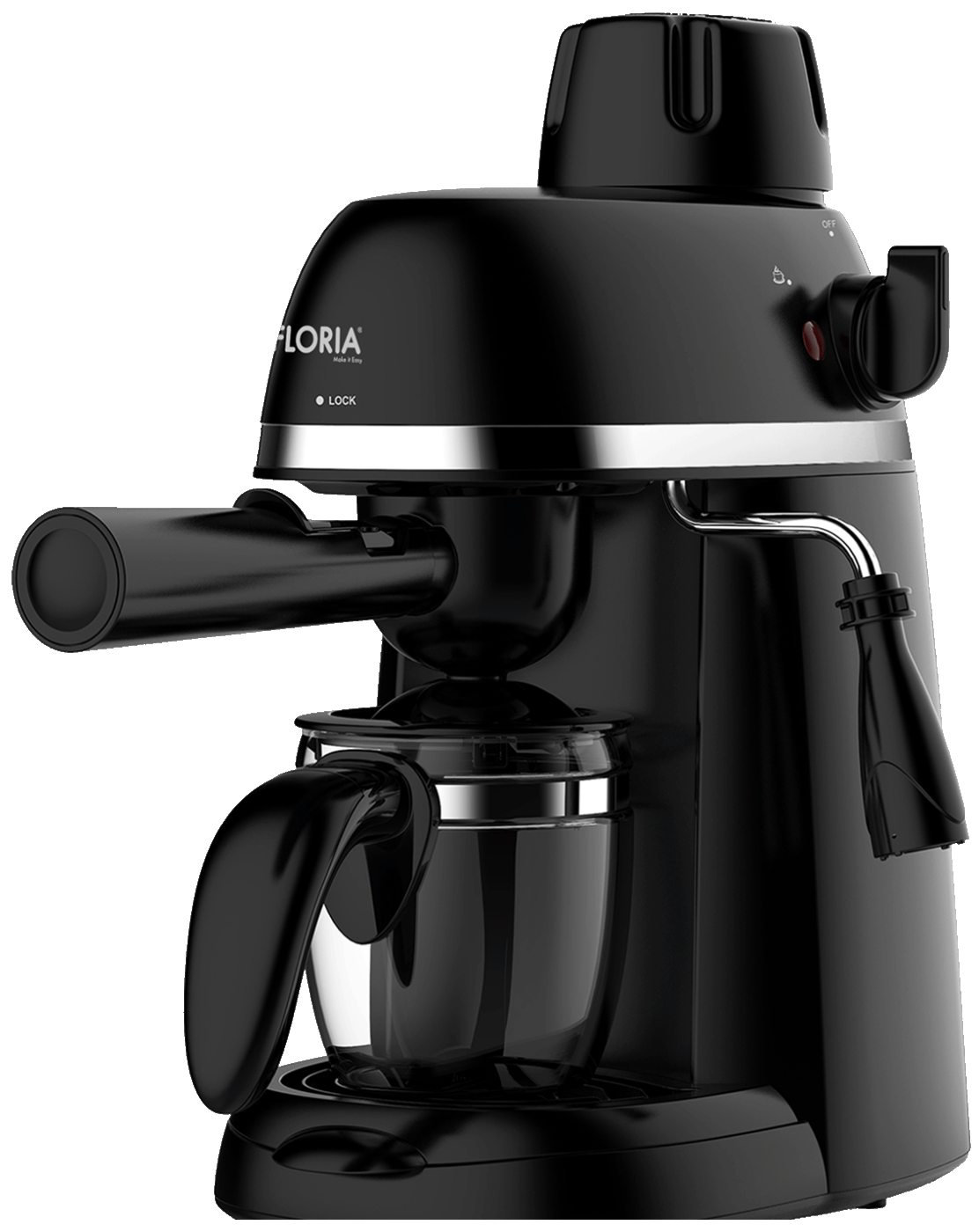 Floria Aparat za espresso kavu, 800W - ZLN9358