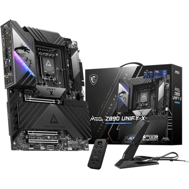 MSI MEG Z890 UNIFY-X matična ploča Intel Z890 LGA 1851 (Socket V1) ATX
