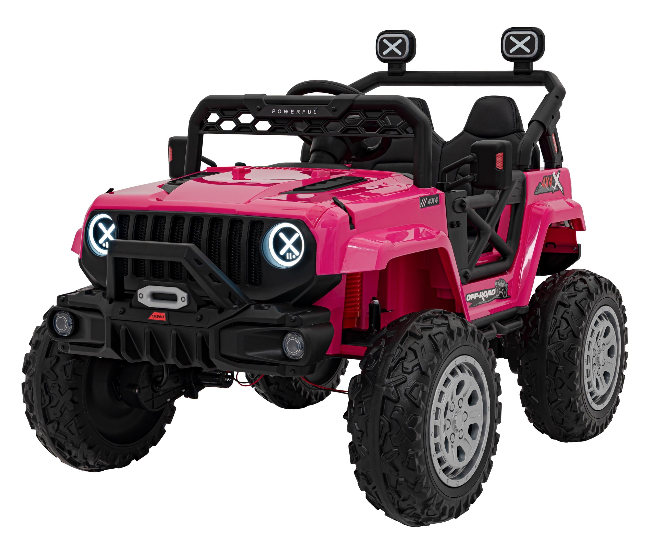 Auto na akumulator OFF ROAD Speed 4x4- rozi