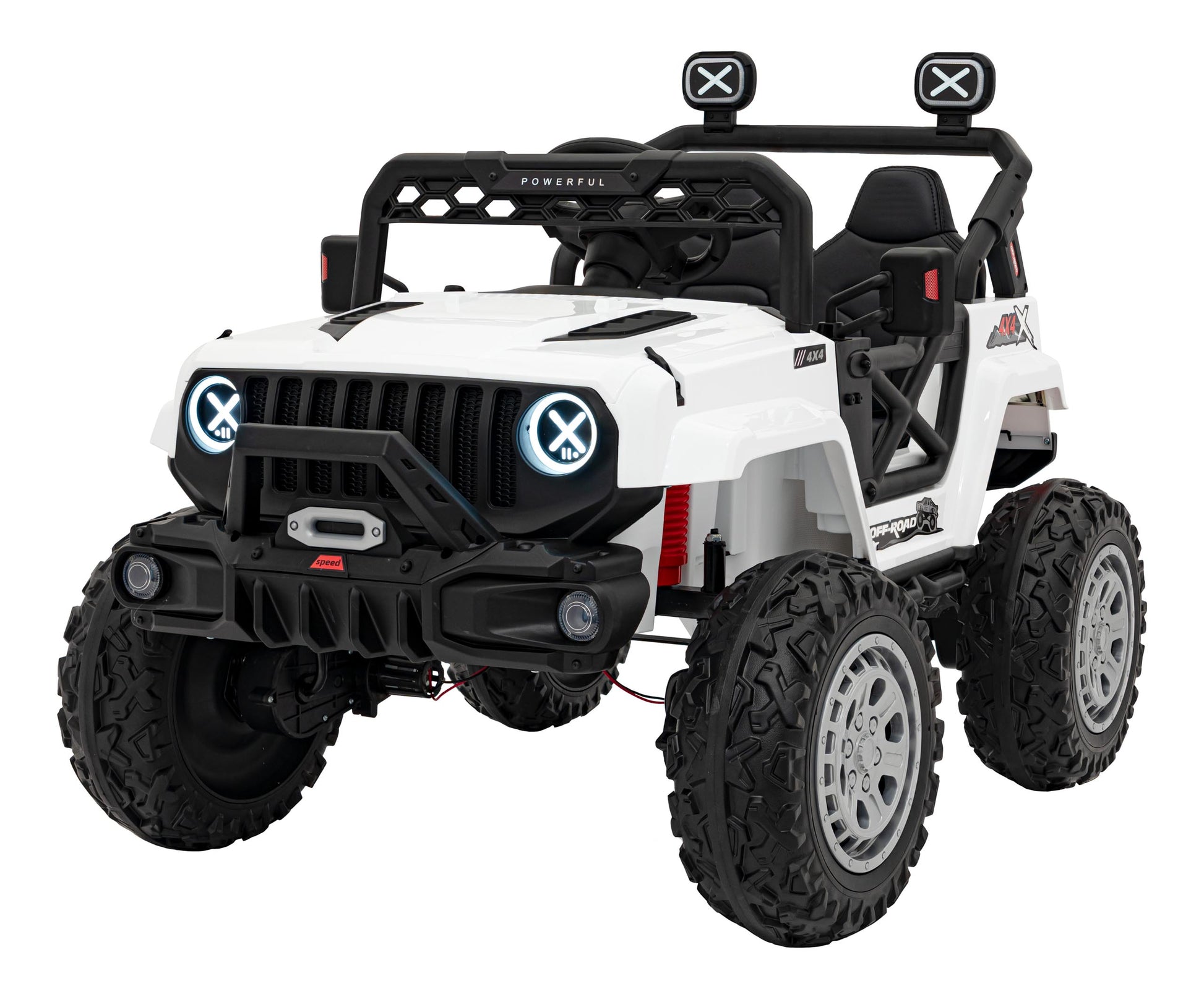 Auto na akumulator OFF-ROAD 3.0 4x4 - bijeli