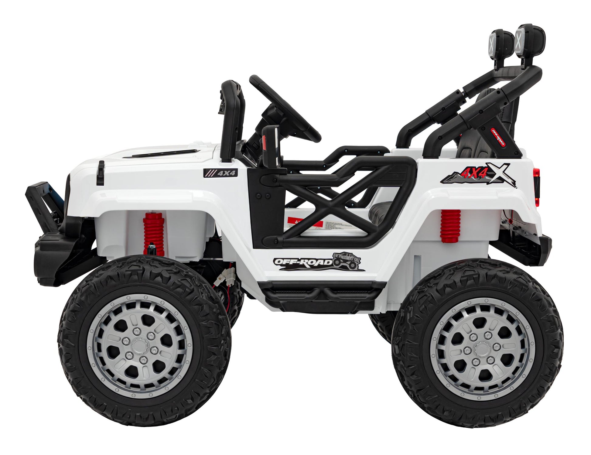 Auto na akumulator OFF-ROAD 3.0 4x4 - bijeli