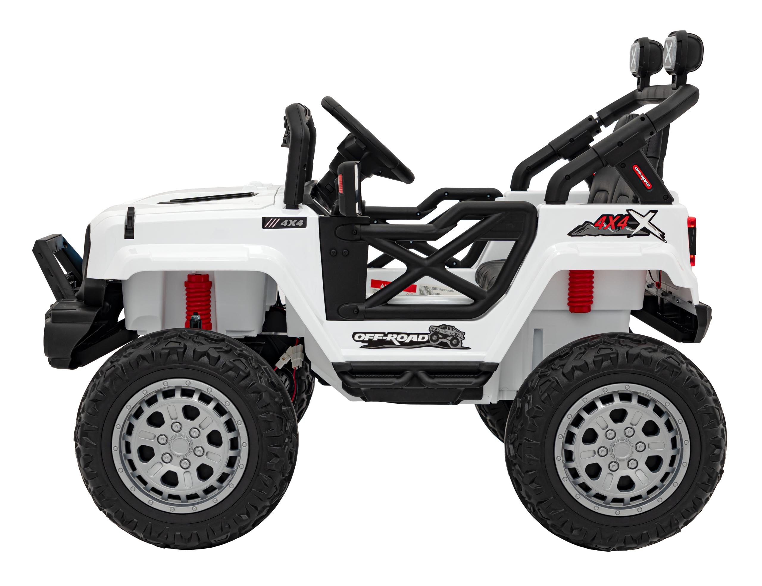 Auto na akumulator OFF-ROAD 3.0 4x4 - bijeli