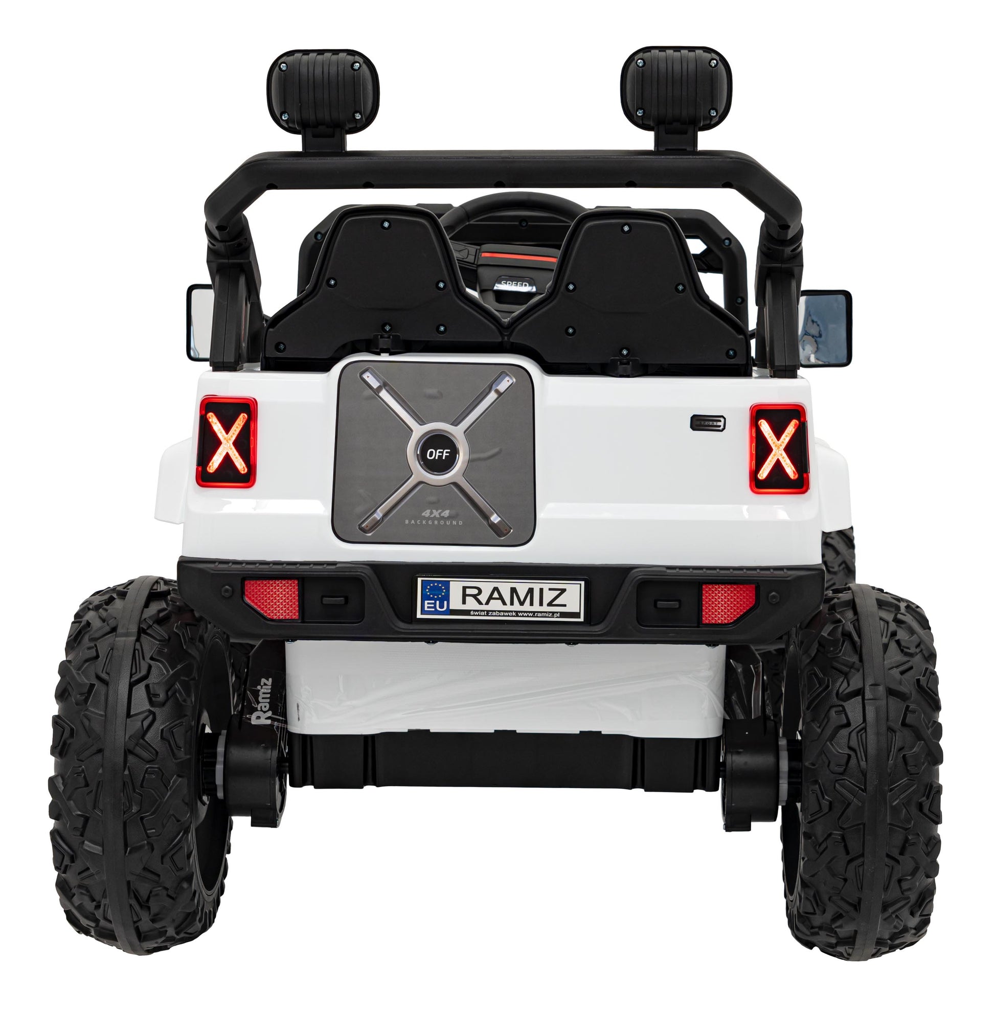 Auto na akumulator OFF-ROAD 3.0 4x4 - bijeli