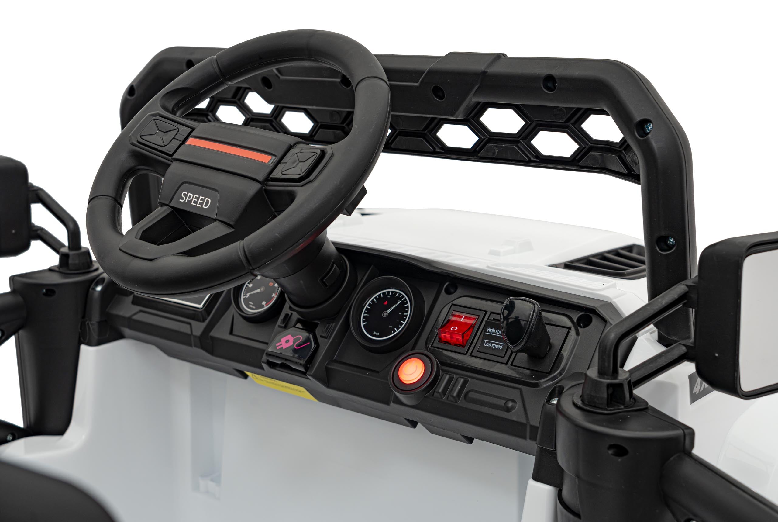 Auto na akumulator OFF-ROAD 3.0 4x4 - bijeli