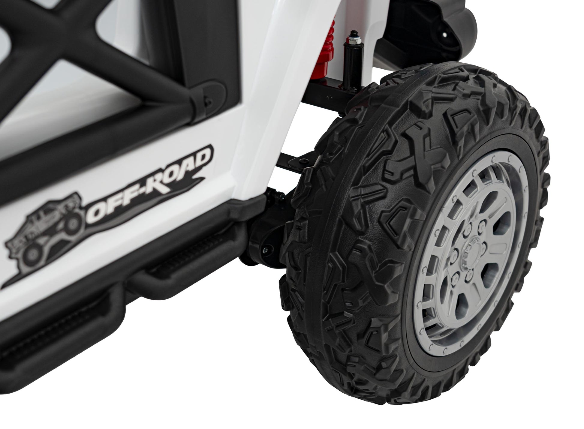 Auto na akumulator OFF-ROAD 3.0 4x4 - bijeli