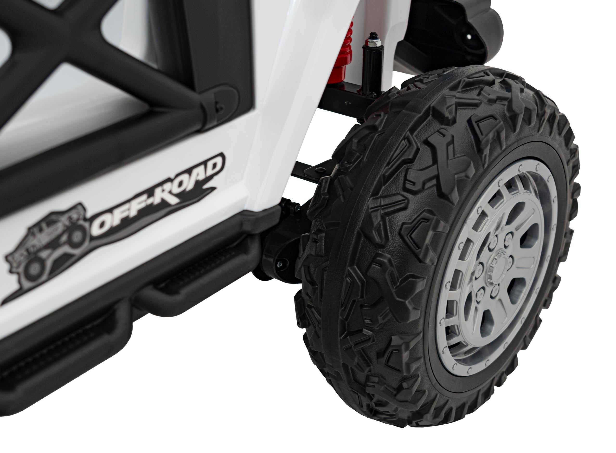 Auto na akumulator OFF-ROAD 3.0 4x4 - bijeli