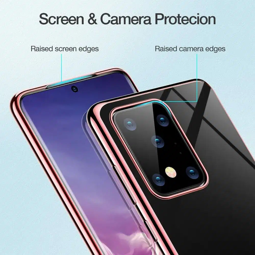 ESR Essential Crown maska za SAMSUNG S20 ULTRA ružičasto zlatna